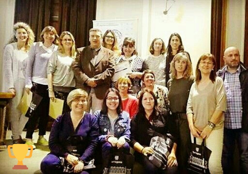 JordiJubany's tweet photo. 📲 Moltes felicitats al grup organitzador i a LES docents del World Mobile City Project #WMCP17 #tarraconada 👏🏾👏🏾👏🏾➡️ https://t.co/oqBU5EPhfu https://t.co/8KFX5dWgTb