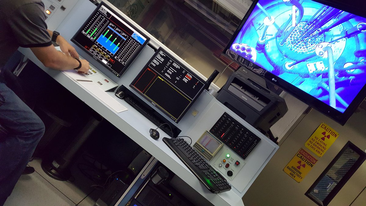 Thanks to <a href="/PPDMAssociation/">PPDM Association</a> &amp; <a href="/usgsenergy/">USGS Energy Program</a> for the tour of the TRIGA Reactor!