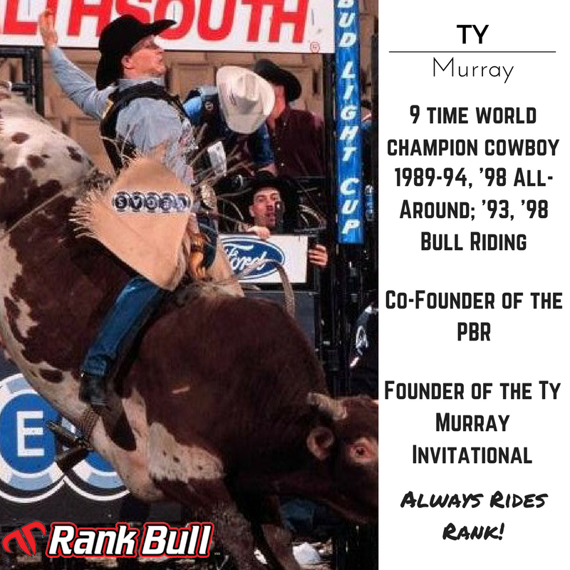 RankBullApparel's tweet photo. Ty Murray in our tbt #riderank series. #tbt #rankbull #liverank #bullriding #TeamPBR https://t.co/rmgUSQvwma https://t.co/XaauH28bHu
