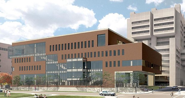 BusinessMN's tweet photo. Designs for the proposed $108.63M Health Sciences Education Center have been approved by a @UMNews committee. https://t.co/mTxeVYayDC