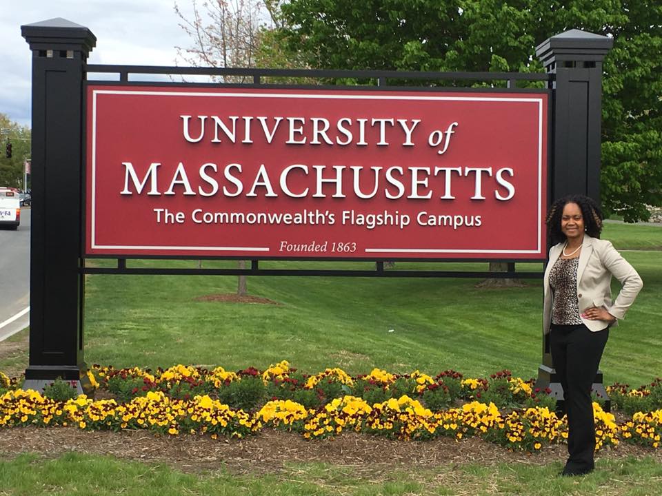 NCFDD's tweet photo. [1/2] #CampusWorkshop Facilitator @JoyGayles was at @UMassAmherst for two workshops: #Mentoring101 and #NextChapter (for mid-career faculty) https://t.co/UcUNl8tORa