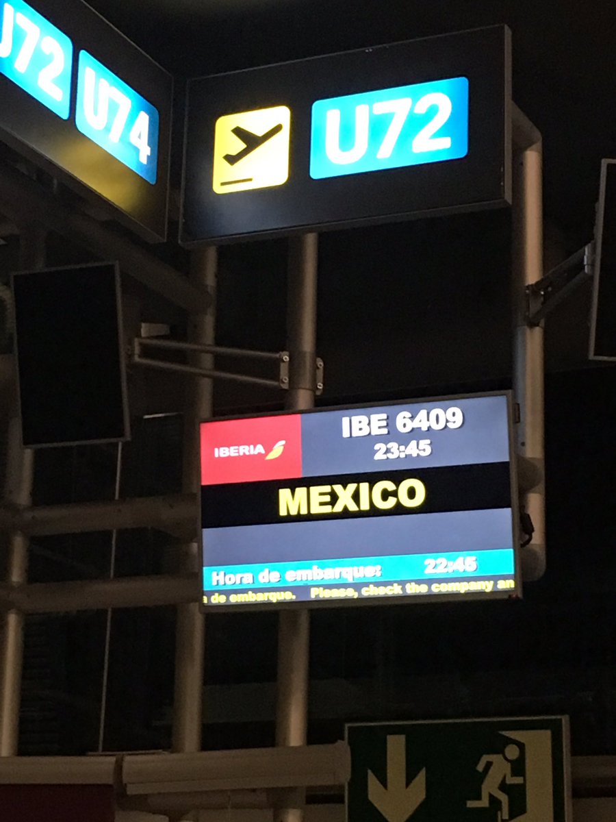 Panchovarona's tweet photo. Arranca la primera parte de la gira: nos vamos el 11 y regresamos el 30: así que son 19 días ( y 500 noches).
México, primer destino. https://t.co/lVeSkwiyKG