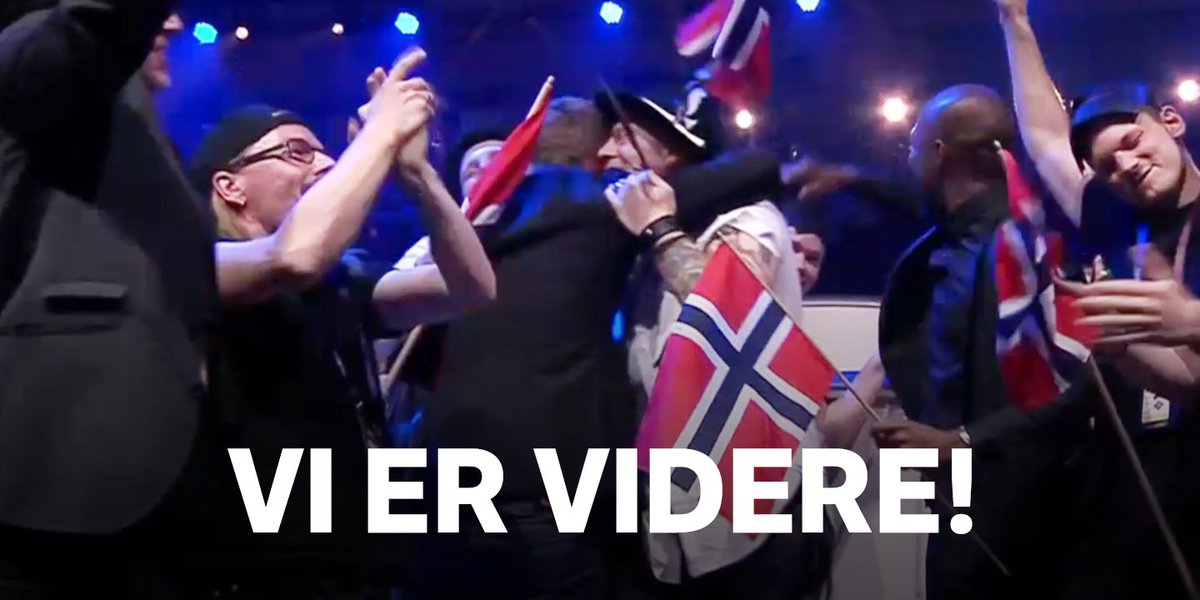 Norge er videre! #NRKMGP