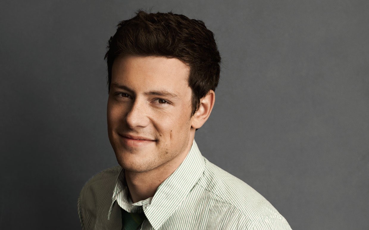Happy birthday Cory Monteith!    miss you baby!  