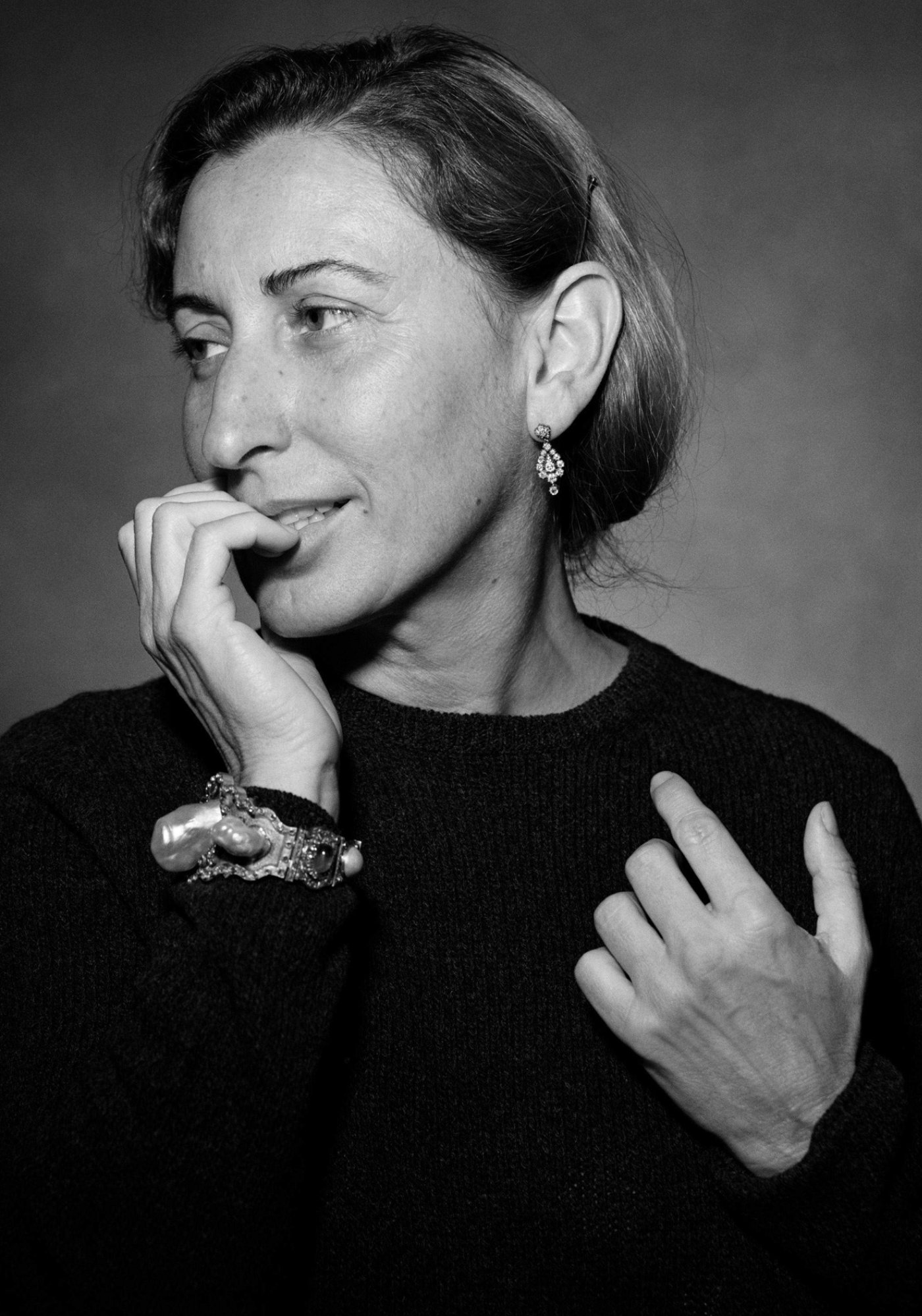 HappY BirthdaY to the amazing MIUCCIA PRADA!      