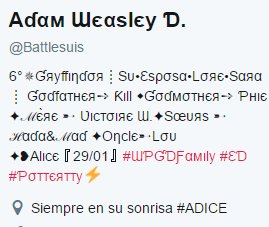 Mi hermosa y perfecta bio 💞💞 <a href="/Aliceluxs/">Nox Definitivo</a> <a href="/victoriatty/">V.</a> @hadassahtty <a href="/Maddiesuitt/">Claire</a>