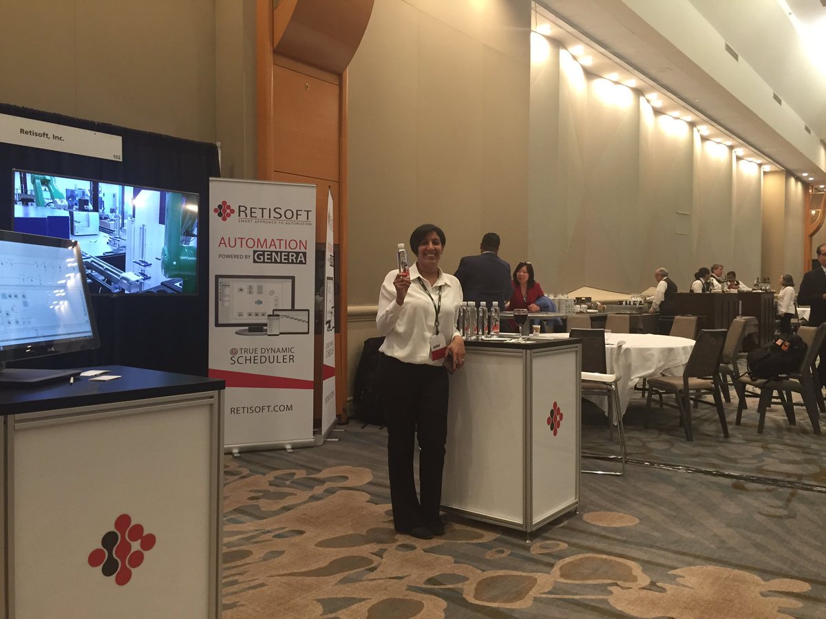 Retisoft's tweet photo. The Networking Cocktail begun! Right beside #Retisoft join us! #ISBER2017 #Automationships https://t.co/cG7htG3i1h