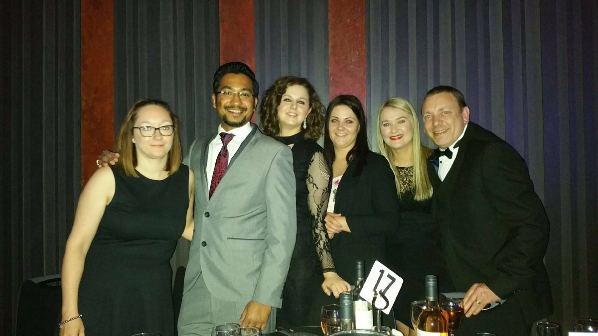 NikkiMMarriott's tweet photo. Team @MarriottMetro and team @MarriottSland celebrating being nominated for awards @nehaExcellence https://t.co/Xrd5mJW6BT
