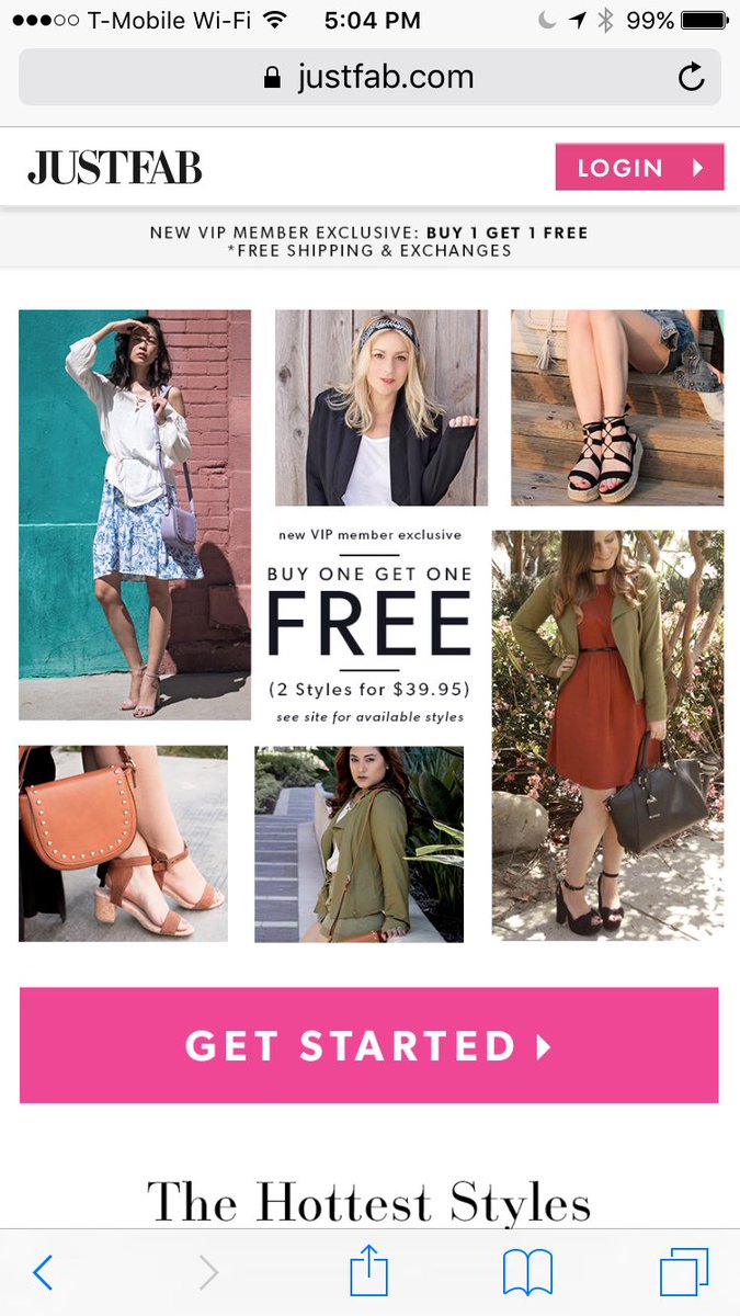 DFAmakobe's tweet photo. Is #JustFAB a bait &amp; switch operation? https://t.co/HXcHHoezfj https://t.co/zS5kedMLaZ