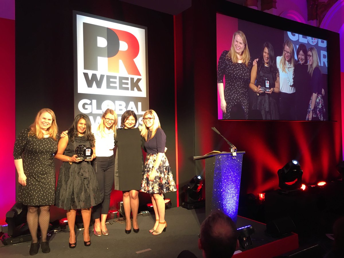 Another win for Global Event Activation <a href="/Always/">Always</a> LikeaGirl #Olympics!  <a href="/PRWeekGlobal/">PRWeek Global Awards</a> Congrats!