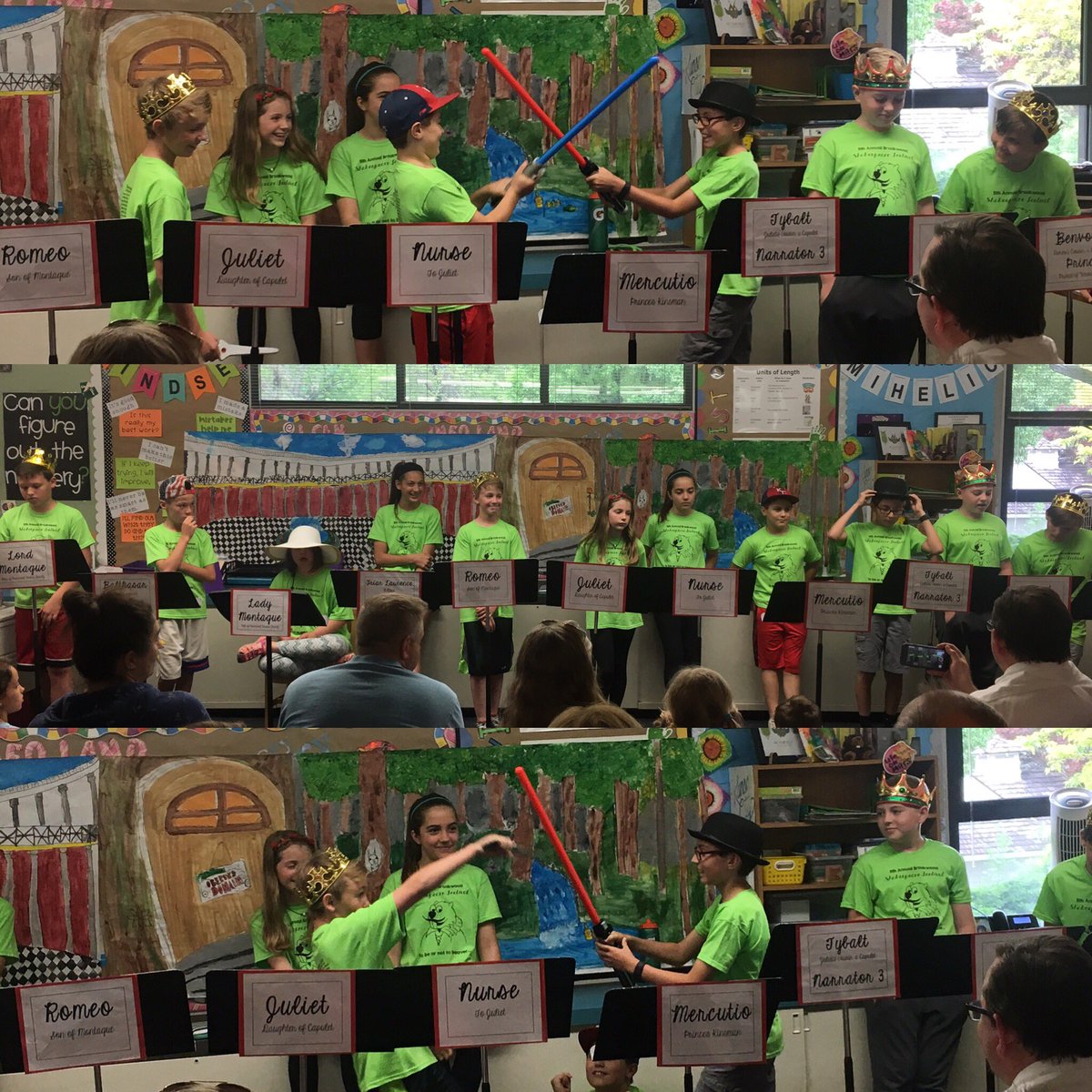 Brookwood5th's tweet photo. Bravo, to the 4th and 5th graders for another successful Shakespeare Festival! #OurSMSDstory #brookwoodtradition https://t.co/eGorl7zxnp