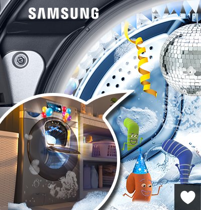 SamsungChile's tweet photo. ¡Busca a Mamá Calcetín en la fiesta de espuma #EcoBubble! Haz la acción para encontrarla y podrás ganar una lavadora #SamsungAddWash. https://t.co/tgNenVO8hy
