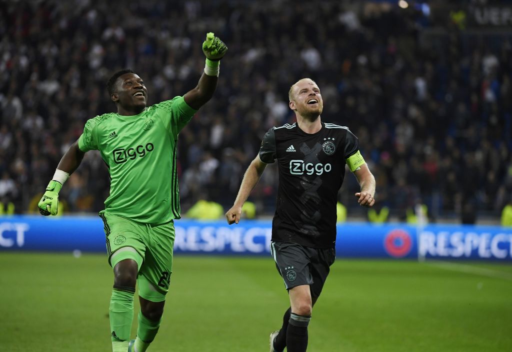 Video: Olympique Lyon vs Ajax Video: Olympique Lyon vs Ajax