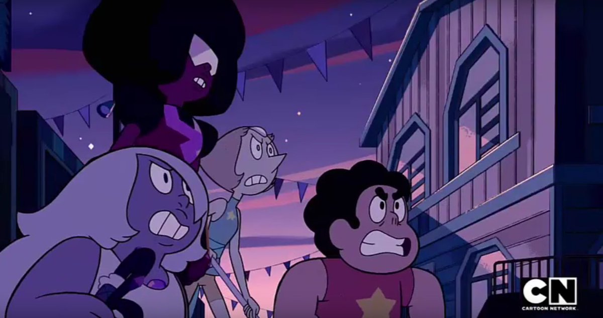 DenofGeekUS's tweet image. In this horrifying season finale, #StevenUniverse reveals the long game we didn't even know it was playing. denofgeek.com/us/tv/steven-u…