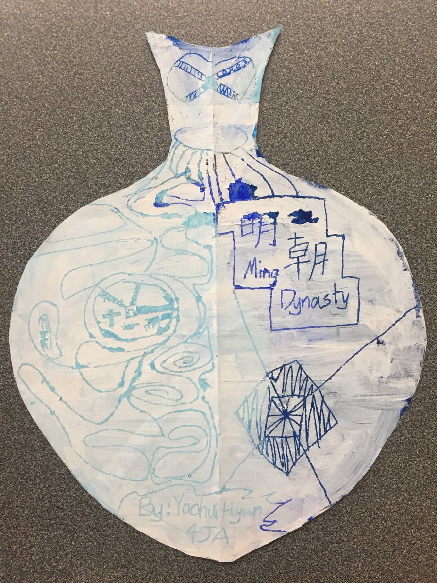 missmakesart's tweet photo. ming pottery and teachable moments https://t.co/Az8NFe0Gxj https://t.co/D0NBvOoqq5