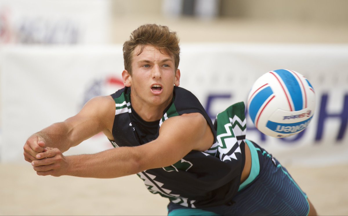 USAVBeach's tweet image. Men's field draws indoor NCAA student-athletes, an exciting lineup you can see May 13 on @NBCSN details: bit.ly/USAVcbc17