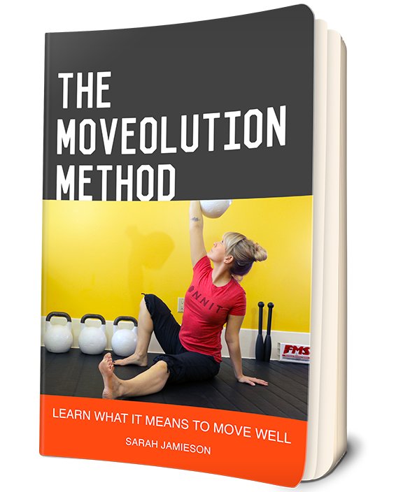 Moveolution's tweet image. Get Your FREE E-Book "The Moveolution Method" at moveolution.com #RestoreBetter #MoveBetter #TrainBetter