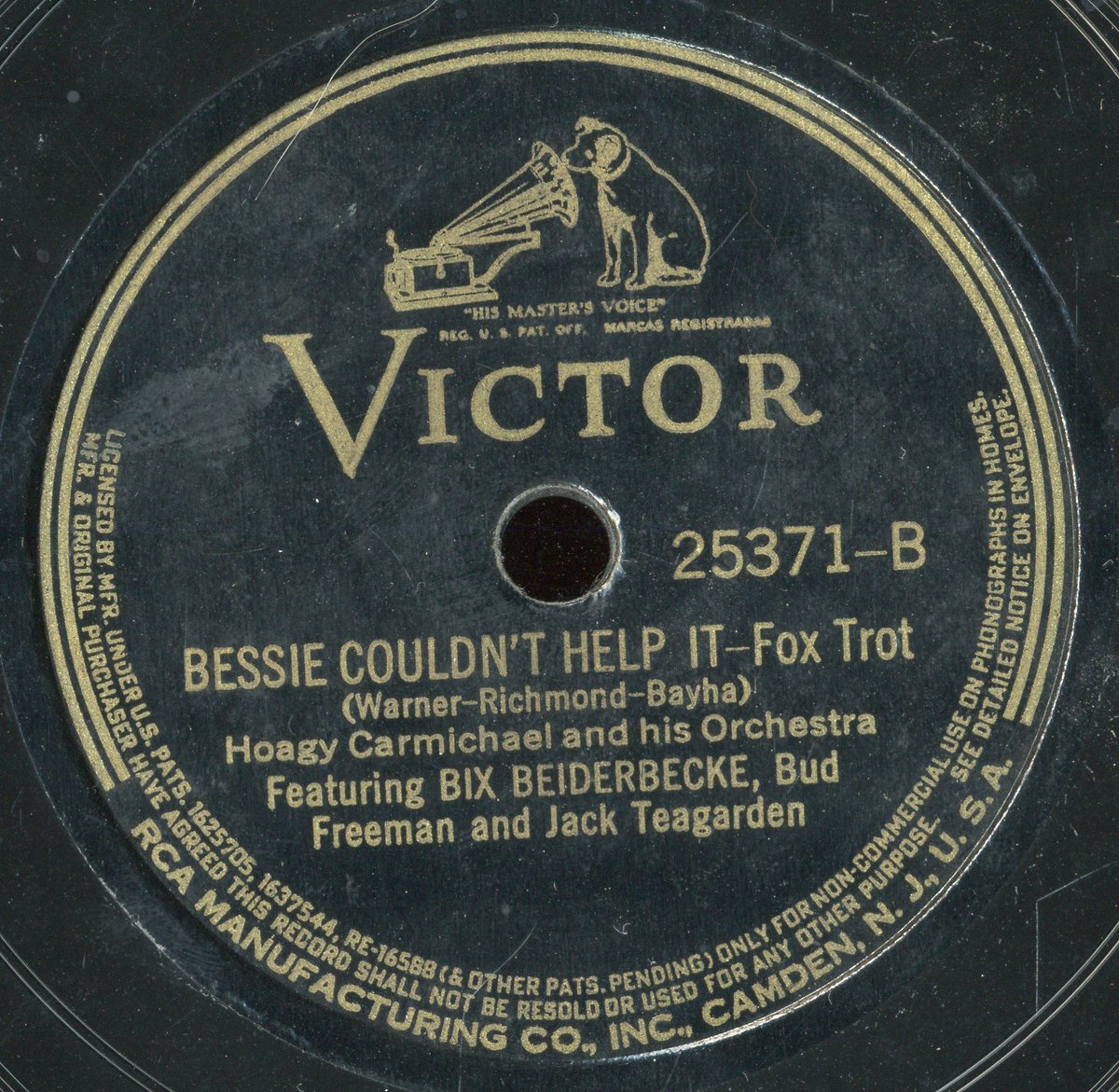 939Records's tweet image. 939records.com/hoagy-carmicha…

One heck of a lineup on this record both sides.

A Comedy Classic! The Original #78s #BarnicleBill #JohnValby