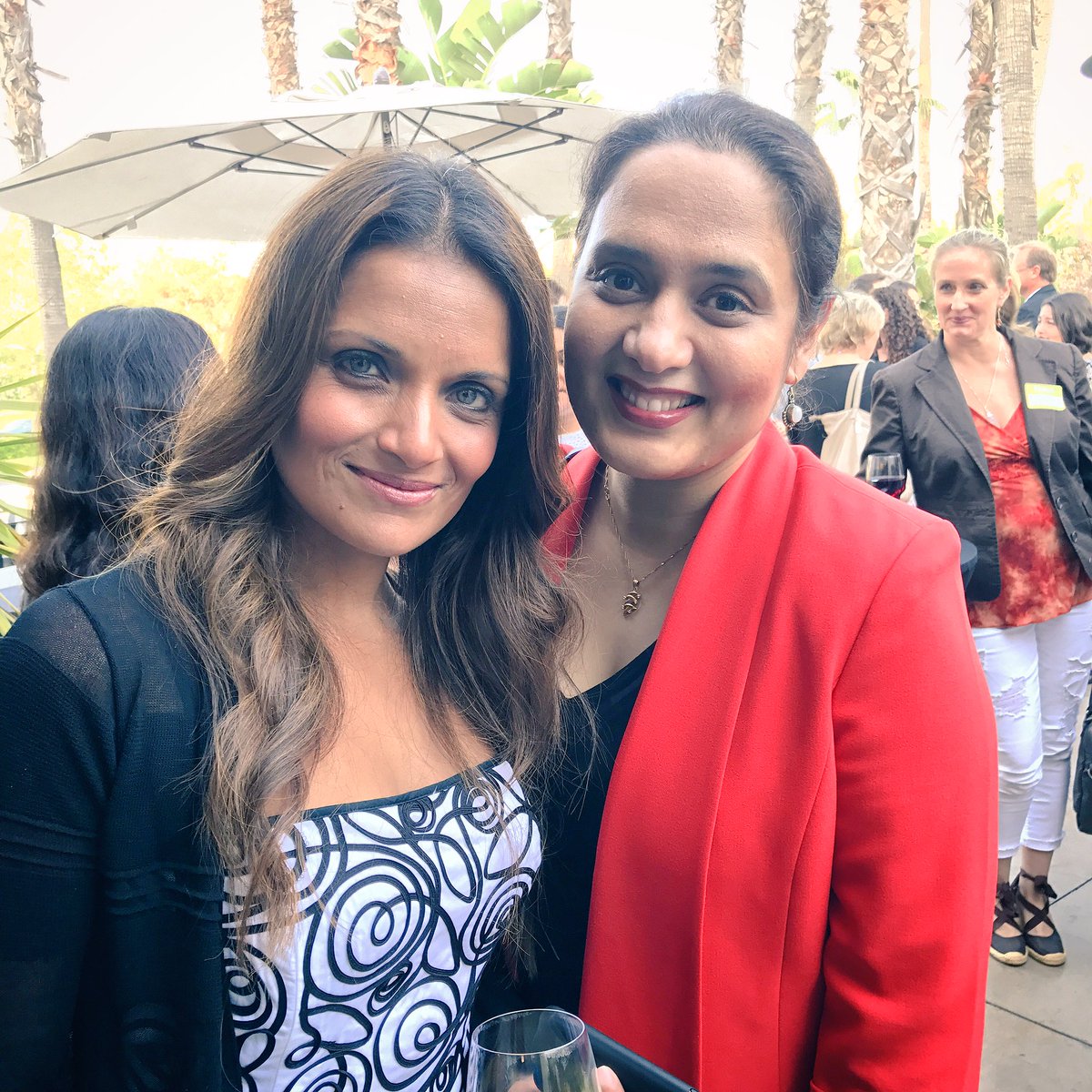 RichOnOWN's tweet image. Big crowd for @DrShefali and #FusionAcademy! #thewakenedfamily  @amandeepc