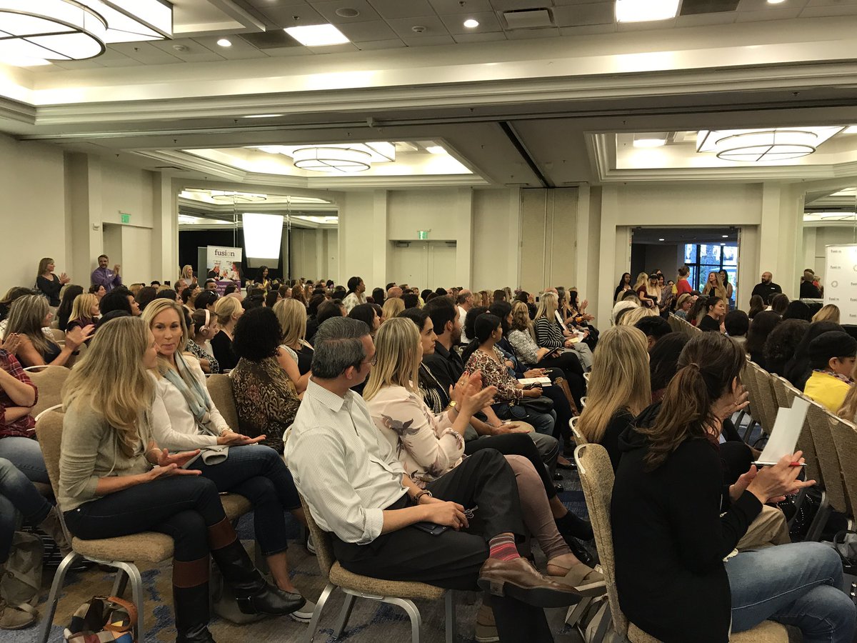 RichOnOWN's tweet image. Big crowd for @DrShefali and #FusionAcademy! #thewakenedfamily  @amandeepc