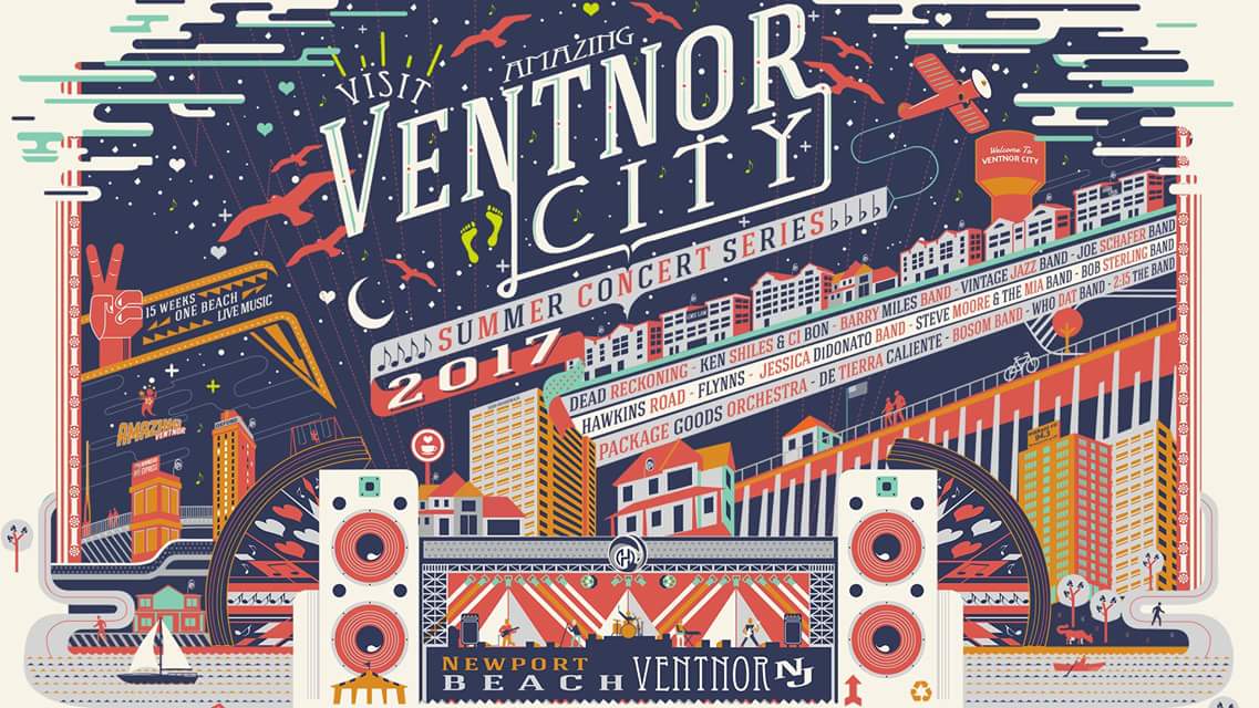 AmazingVentnor's tweet photo. Just 17 more days to the best Beach Concert series of the Summer. #amazingventnor #ventnorsummerconcerts #ventnornj https://t.co/OJIvztFSfI https://t.co/rxRNgeo5Ab