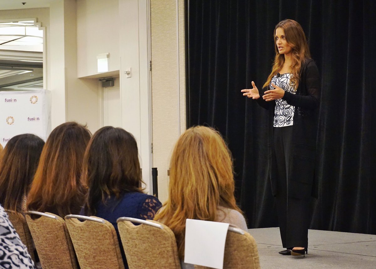 RichOnOWN's tweet image. Now speaking @DrShefali ! #fusionacademy  #theawakenedfamily