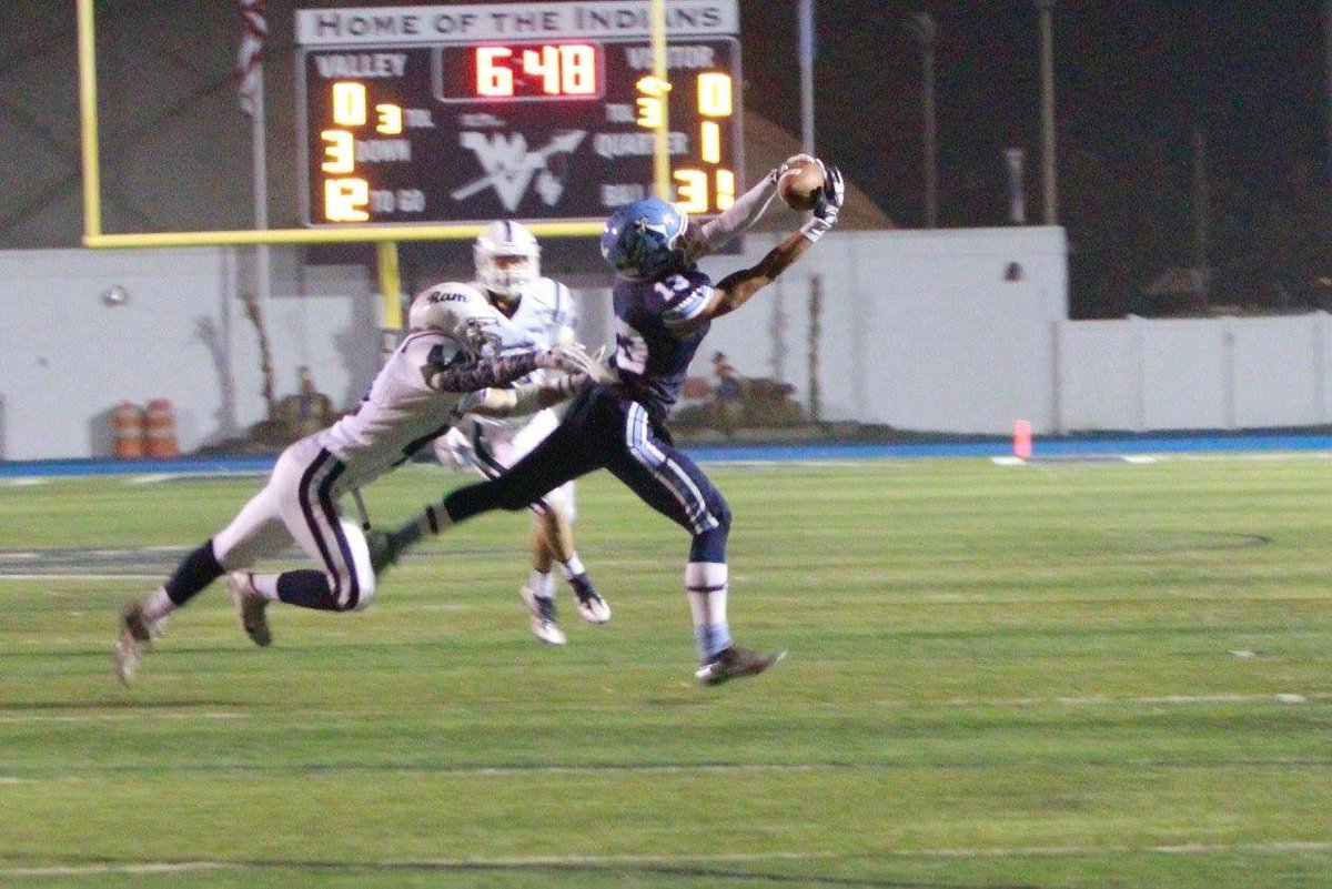 WVTribeFootball's tweet photo. 2018 @Ajtedesco13 enters senior season w/ 37 receptions 738yds and 8tds. #takethetopoff #nextgreatWVwr #Apollo #Raiders  #Panthers #Xplode https://t.co/WSWl8ccF1n