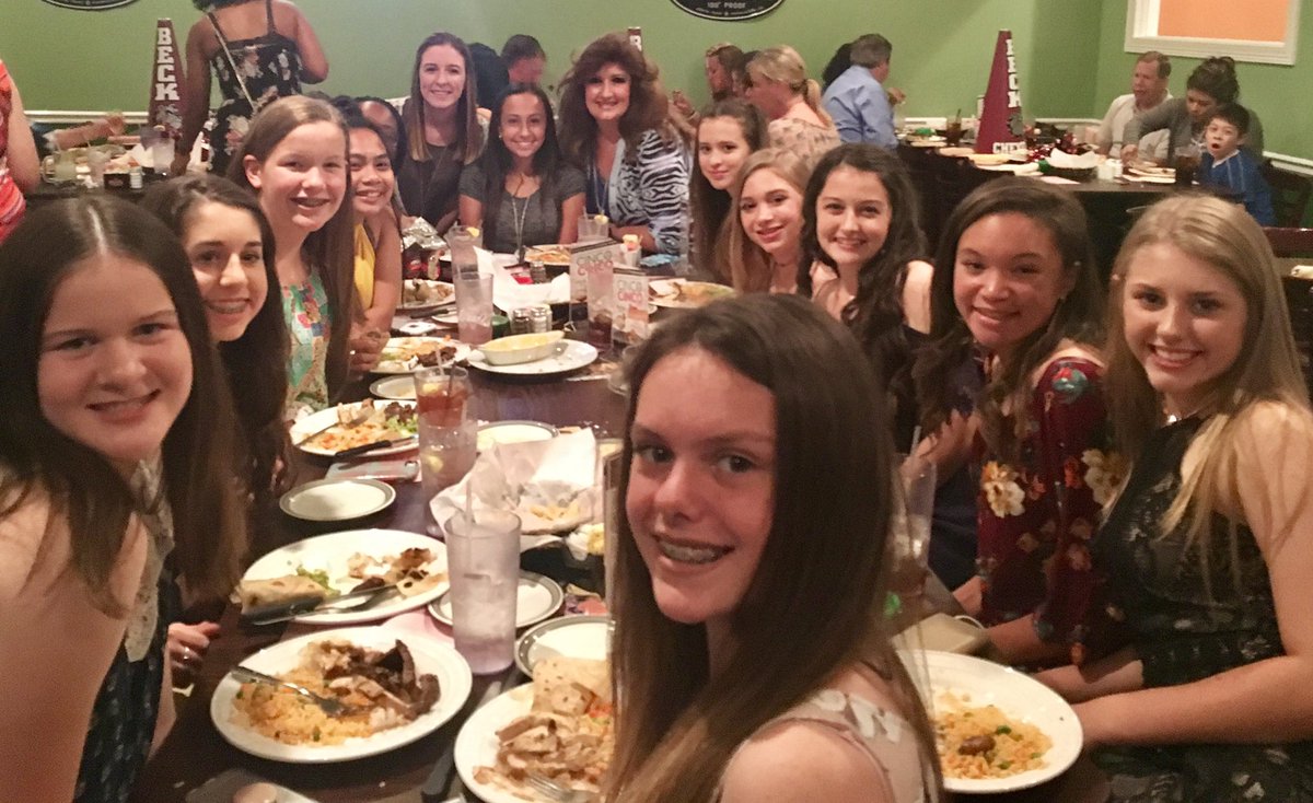 Celebrating our amazing cheer leaders! What a great year! #bjhnolimits