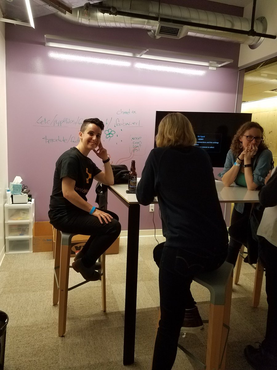 Kamiolsz's tweet photo. Quiet spaces available. #meetpuppet https://t.co/4H0iWFXy6z