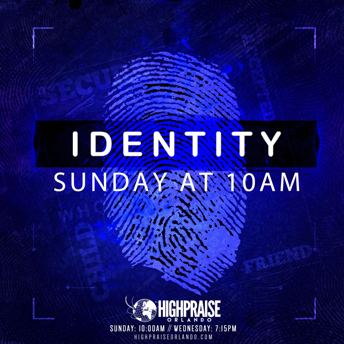 highpraiseorl's tweet photo. Join us this weekend! #HighPraiseOrlando #Identity https://t.co/thlIRhbjcc