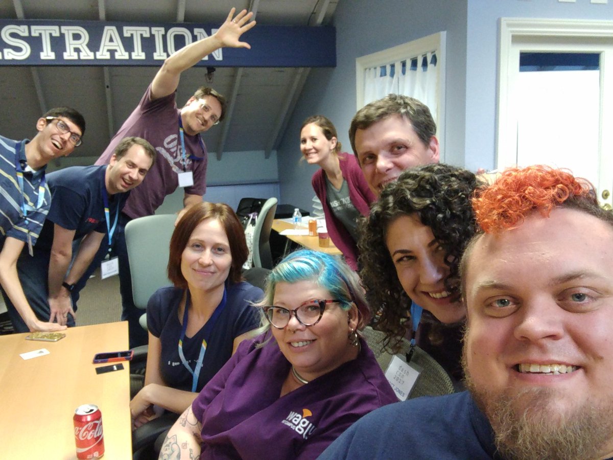 onsitedevs's tweet image. Werewolf with Laura at #dashcon