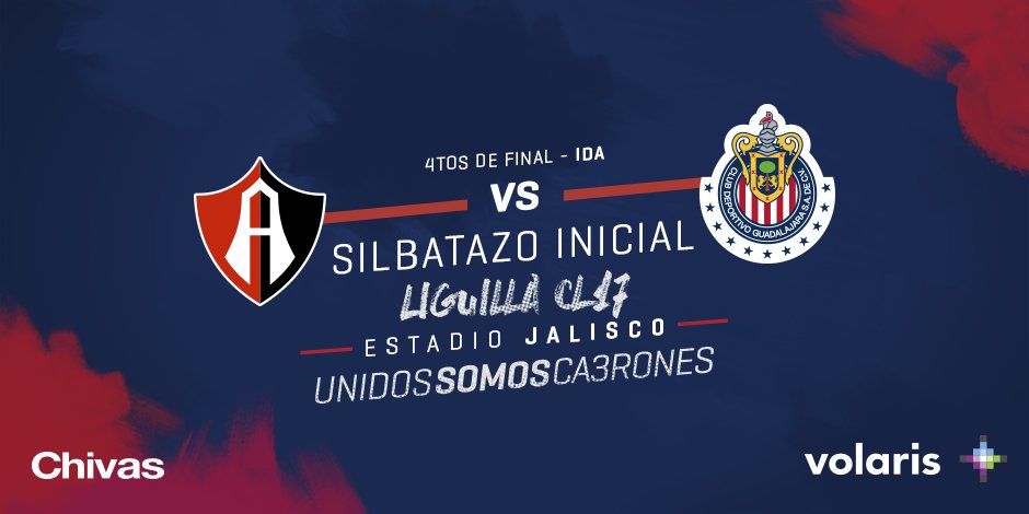 Chivas's tweet photo. ¡Qué comience el #ClásicoTapatio de Liguilla en nuestra casa! 👏

Con todo hoy, Rebaño 💪🇮🇩👊 https://t.co/NVgPgwrzKs