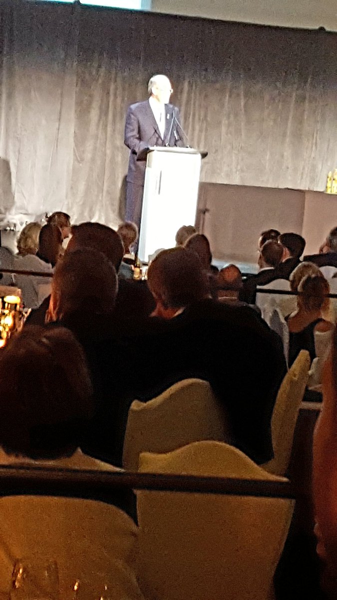 Sandy Riley accepting mb business hall of fame award <a href="/JAManitoba/">JAManitoba</a> <a href="/EOWinnipeg/">EO Winnipeg</a>