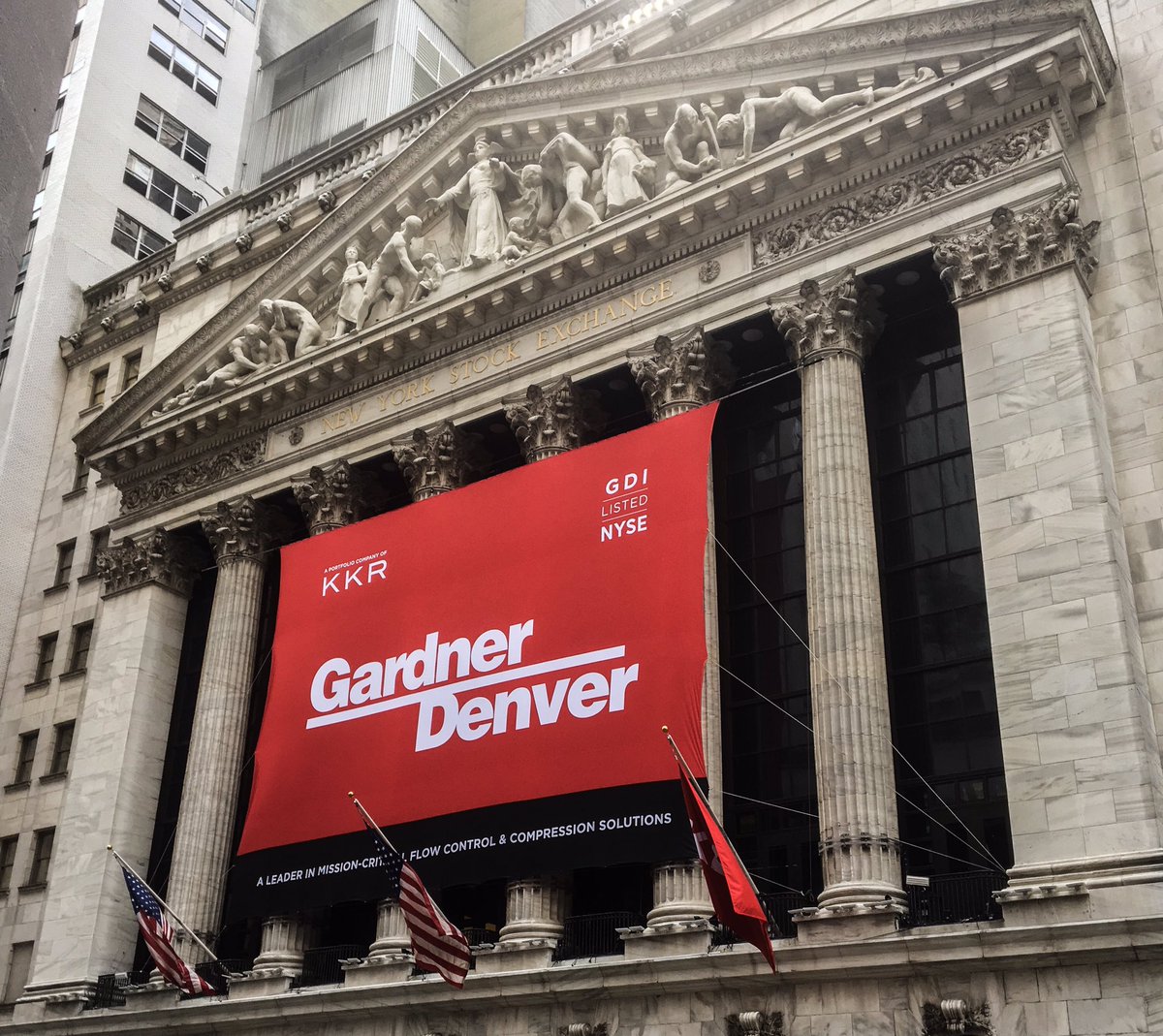 NYSE's tweet photo. Tomorrow's another day...And another IPO https://t.co/VVkSECwvYQ