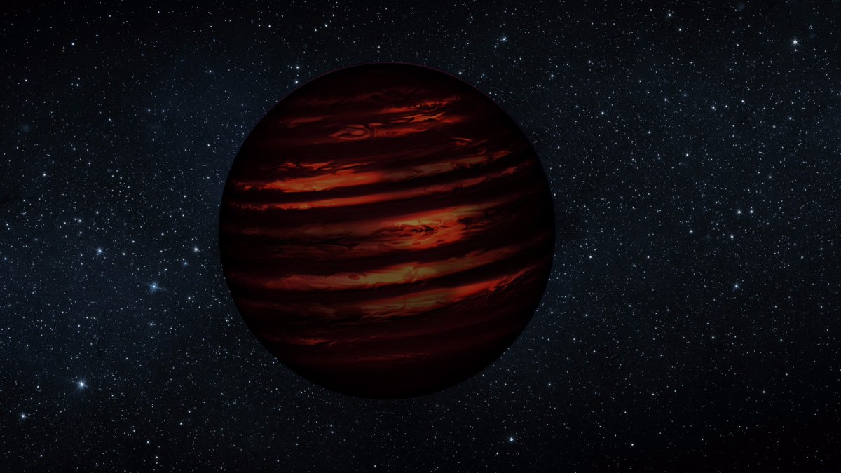 Brown Dwarf Turns Out to Be a Planetary-Like Object
astrowatch.net/2017/05/nearby…
<a href="/CarnegieAstro/">Carnegie Astronomy</a> <a href="/jgagneastro/">Jonathan Gagné</a> <a href="/UMontreal/">Université de Montréal</a> <a href="/DCScienceFan/">Natasha Metzler</a> #exoplanet
