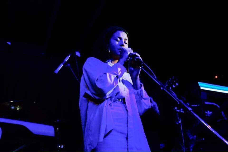VISUALBODHI's tweet photo. FAYE MEANER'S EP LAUNCH PARTY 10/05/17- Servant Jazz Quarters, Dalston.

Photography by @jackchilduk 
#liveperformance #music #neosoul https://t.co/4P8roIGSzl