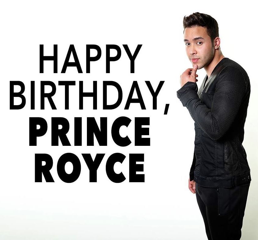 Happy birthday to Prince Royce 