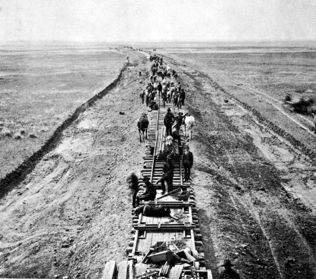 CFIJohnson's tweet photo. 148 years ago today, the promise of the Transcontinental Railroad was... https://t.co/IHLQsQfS0m by #HistClassroom via @c0nvey https://t.co/R83P4QFiHq