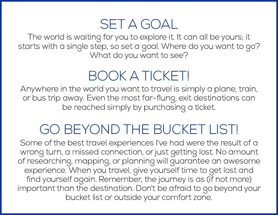 RoviaOfficial's tweet photo. Check out our Facebook note on "Travel Matters", brought to you by @jimmenge! In travel, there are no wrong turns! https://t.co/5WpnJRblTx https://t.co/AhtxX19jQr