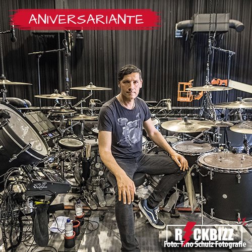 Happy Birthday, Christoph Schneider!  