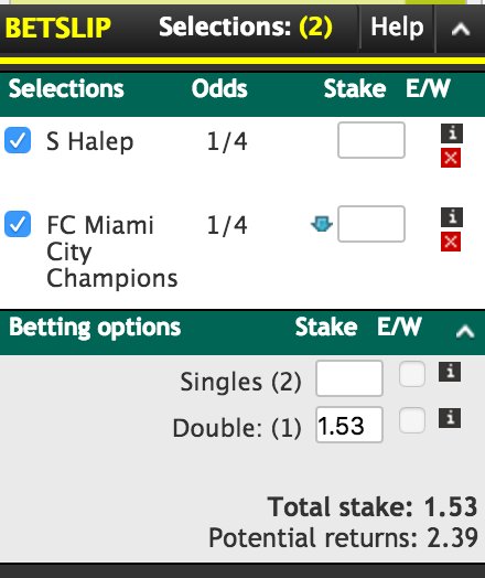 366Profit's tweet image. WE'RE GOING LARGE WITH OUR FIRST ONE PEOPLE! GET ON IT WHILST IT'S HOT! £1.53 to £2.39! #PRFIT #GAMBLIGN #B0000M