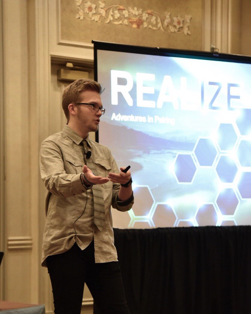 Learning pair programming from @DellEMCDojo #DellEMCWorld #GoCTOXPO