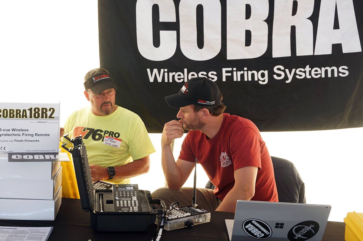 76Fireworks's tweet photo. Thanks to Scott Smith for his participation in our recent #76SpringDemos - A great show after our product demos. #76fireworks #fireworks https://t.co/vjzxYdGQTj