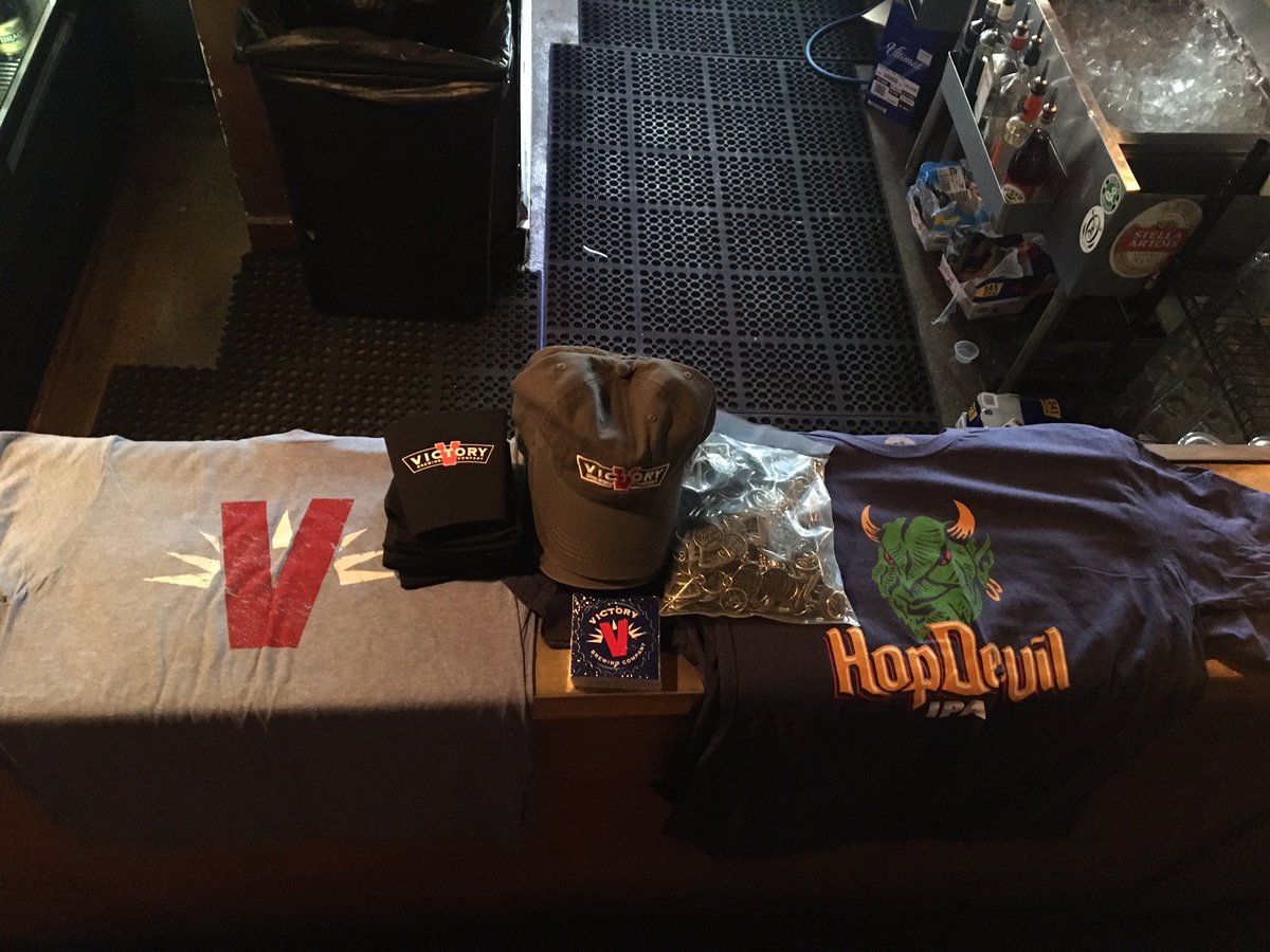 Trivia is offering $3.50 Victory Summer Love Cans along with some sweet giveaways!!!Charm City Trivia starts at 8pm..