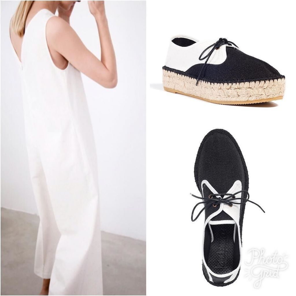 Kameleonik2012's tweet photo. Black and white is always a success!.
Linen espadrille kam 71 and @marlota white jumpsuit
#womenstyle #limitededit… https://t.co/cdlaosNtsy https://t.co/BqhZTNLwOh