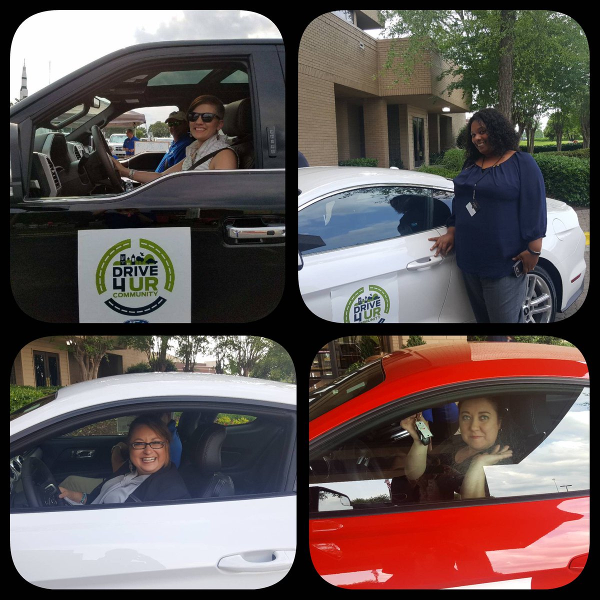 Happy to contribute drivers for <a href="/WoodyAndersonAL/">Woody Anderson Ford</a> #Drive4UrCommunity and their support for <a href="/WEDCfoundation/">WEDC Foundation</a> Scholars #womensupportingwomen