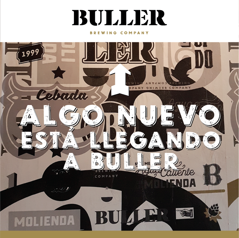 ¡ALGO NUEVO se siente en el aire..🍃 ALGO NUEVO está llegando a Buller Pub  #Recoleta! Stay tuned👀!