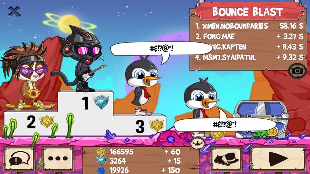 No_Boundaries1's tweet photo. Get on my level, son! #funrun2 #MAE #kapten #Syaidatul https://t.co/5Gg8bii48I