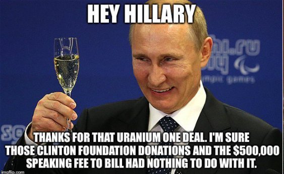 Jennhutton2's tweet image. Investigate Hillary Uranium Gifts 2 Russia, Not Trump - Flopping Aces ln.is/sHq3F #MAGA... by #gerfingerpoken via @c0nvey