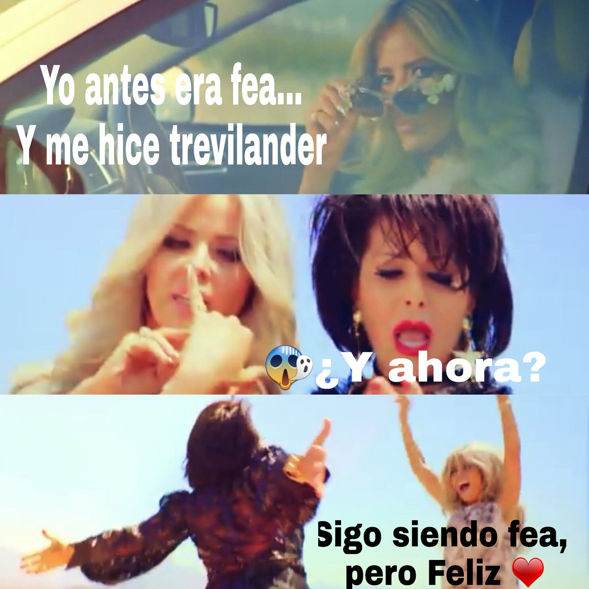 Quien iio?😂😂💖
Te amo Trevi💖 @atodagloria 
@GloriaTrevi @MrTrevii